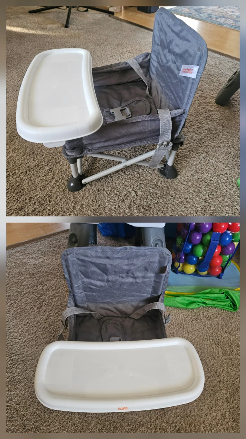 Bright Starts Portable Baby Booster Seat