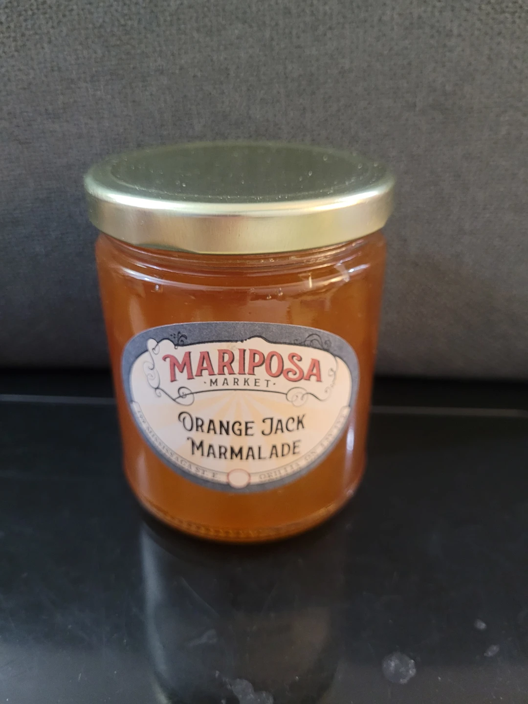 Mariposa Market Orange Jack Marmalade
