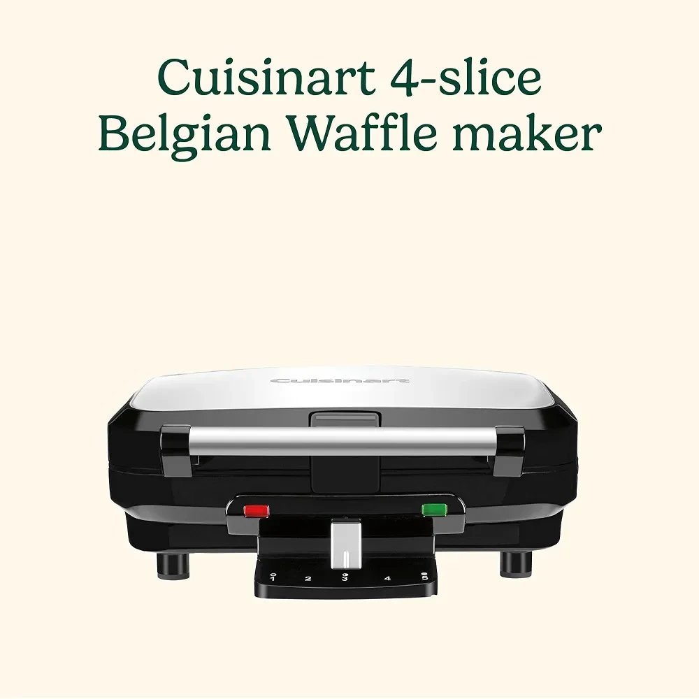 Cuisinart 4-Slice Belgian Waffle Maker - photo 2