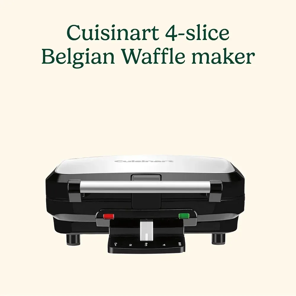 Cuisinart 4-Slice Belgian Waffle Maker - photo 2