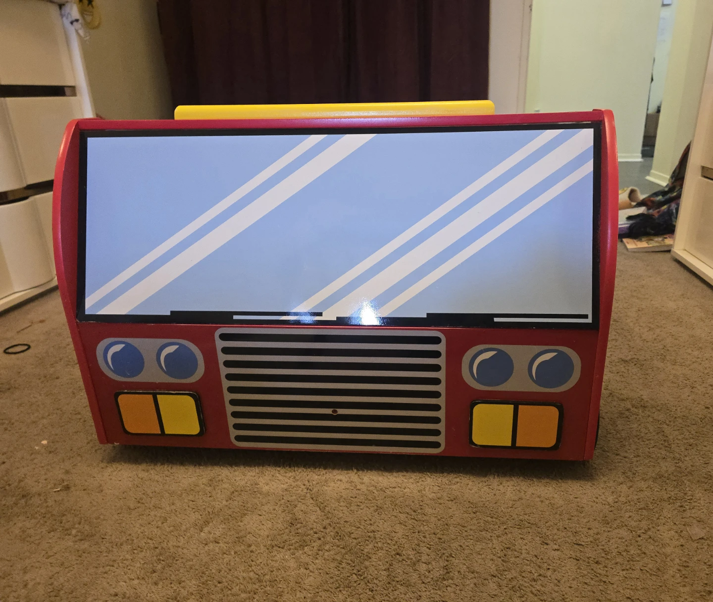 KidKraft Fire Truck Toddler Bed - photo 5