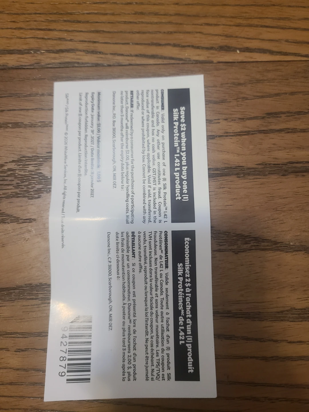 Silk Protein $2 Coupon #free - photo 2