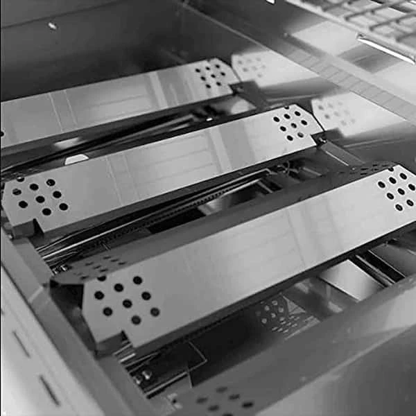 Stainless Steel Barbecue Heat Plates