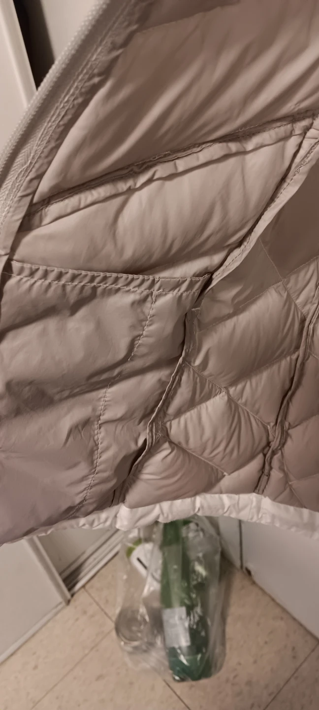 Lole Quilted Puffer Vest, White - photo 5