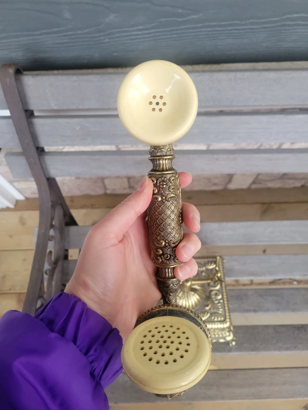 Vintage Victorian Era Rotary Telephone (Fully Functioning) - photo 4