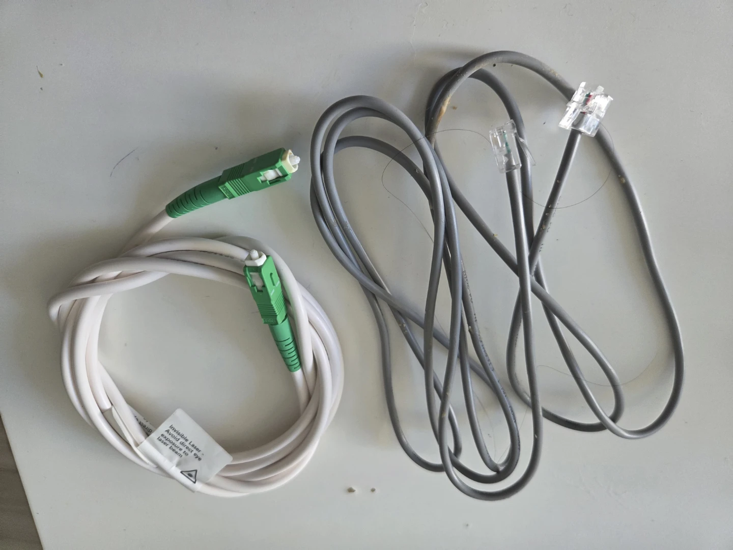 Fiber Optic and Ethernet Cable Set - photo 5