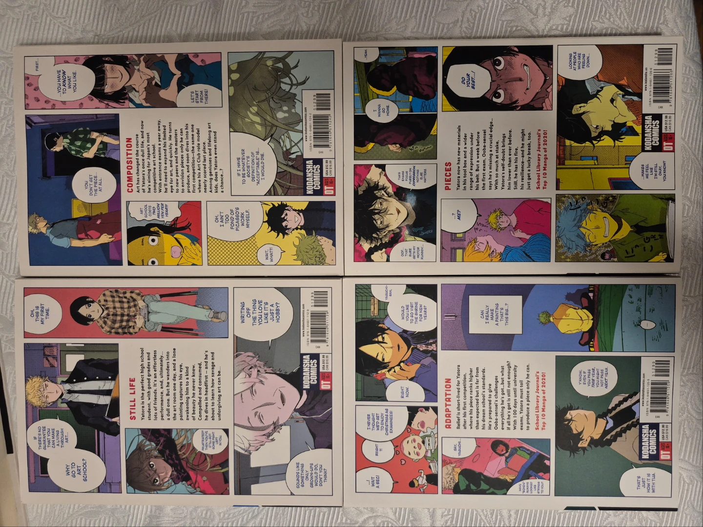 Blue Period Manga Volumes 1-4 - photo 4