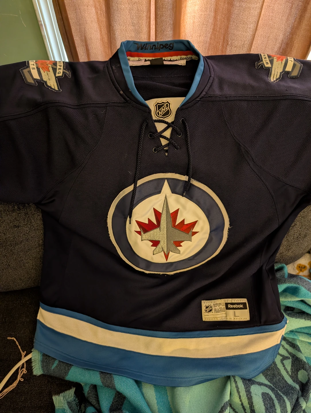 Retro Hockey Jersey