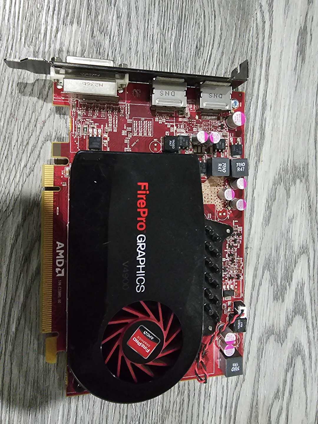 AMD FirePro V4900 1GB Graphics Card