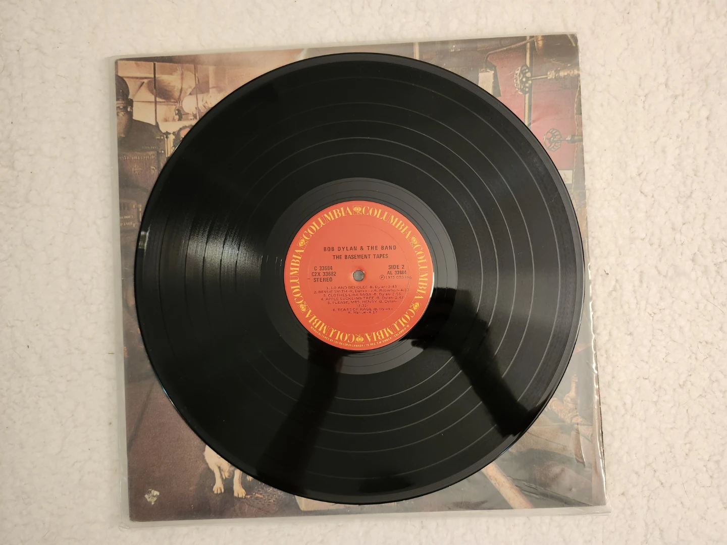 Bob Dylan & The Band - The Basement Tapes Vinyl - photo 4
