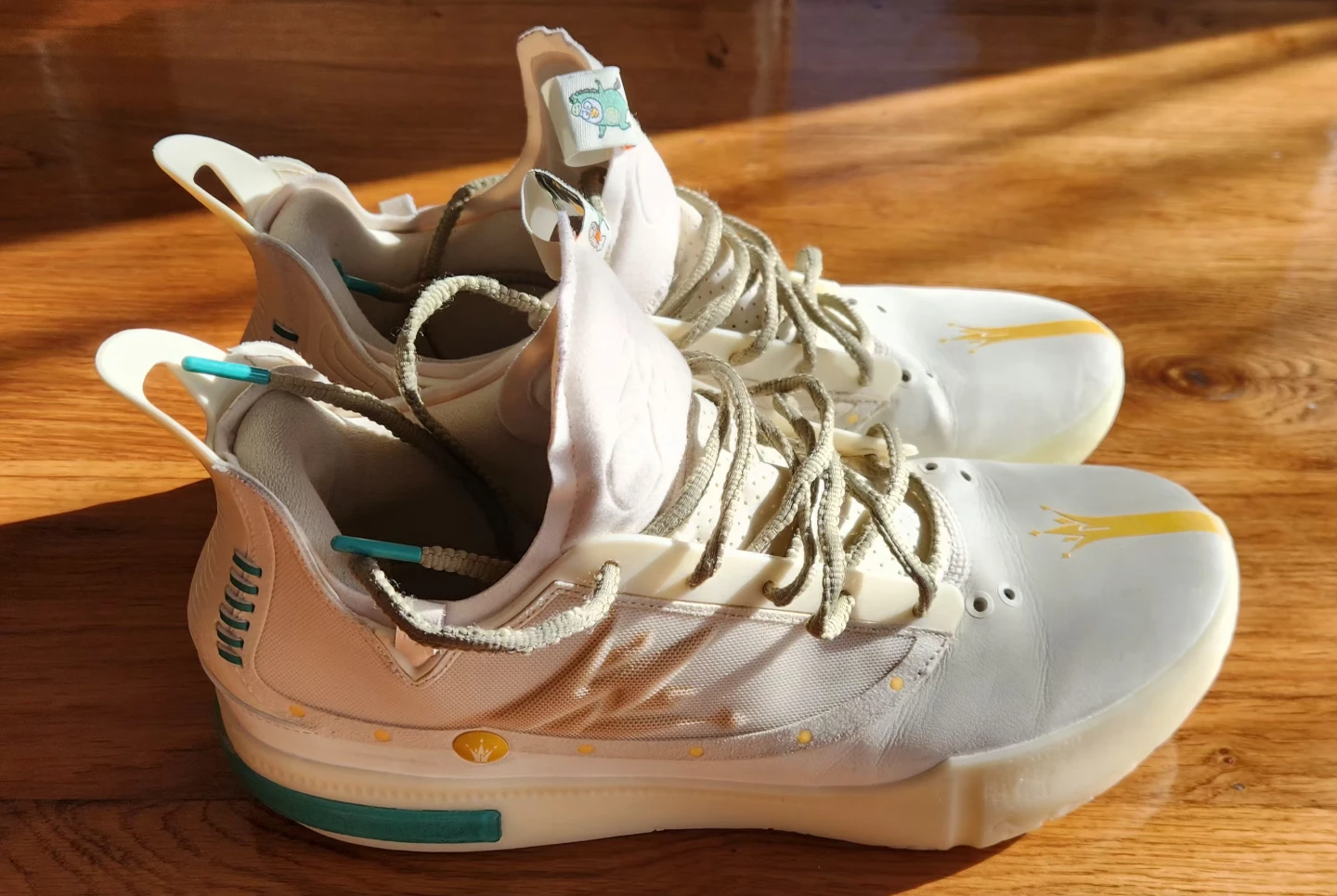 Size 12.5 361 Degrees Joker 1 GT Duckyo Basketball Shoes