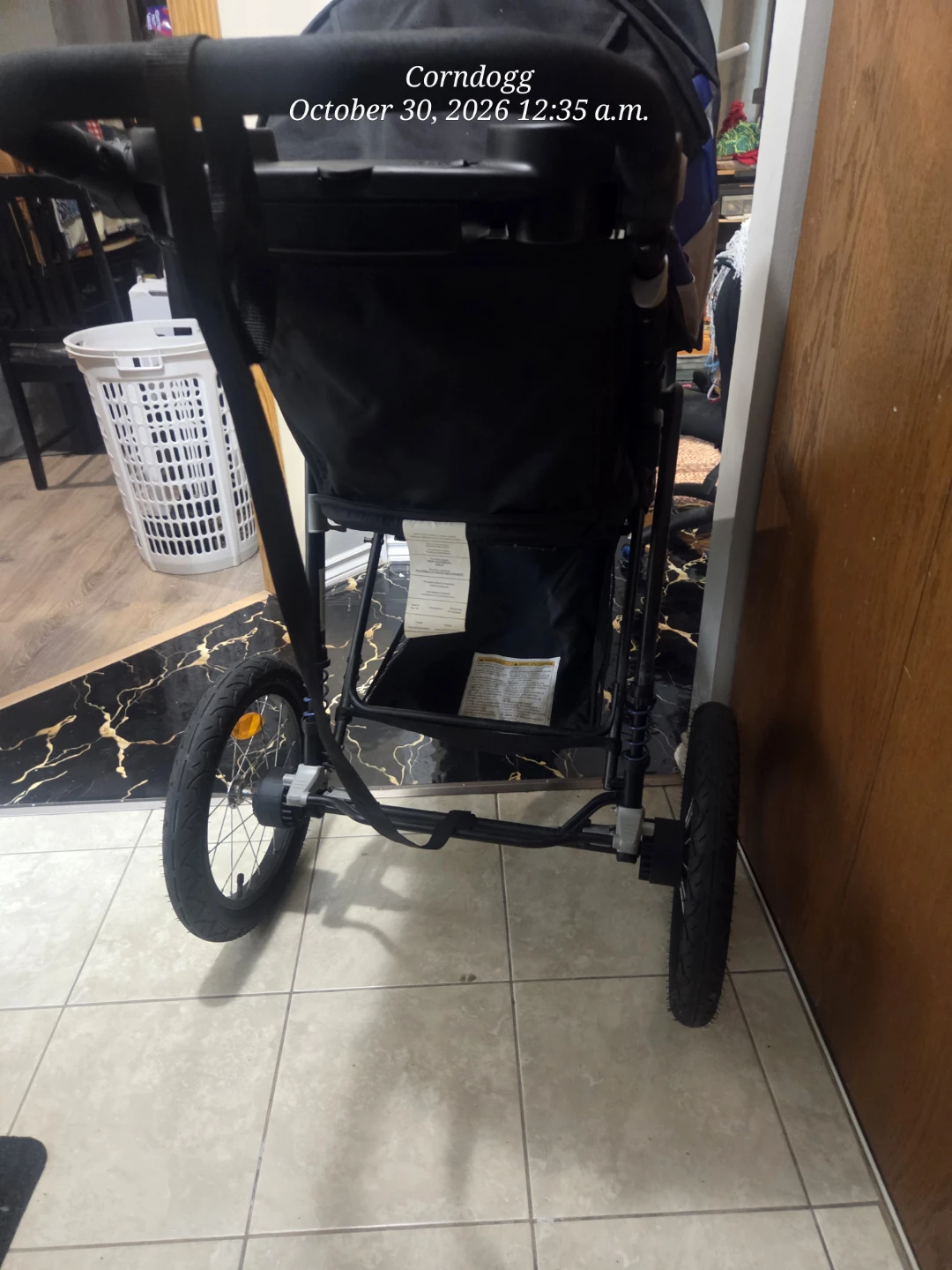 Schwinn Jogging Stroller - photo 3