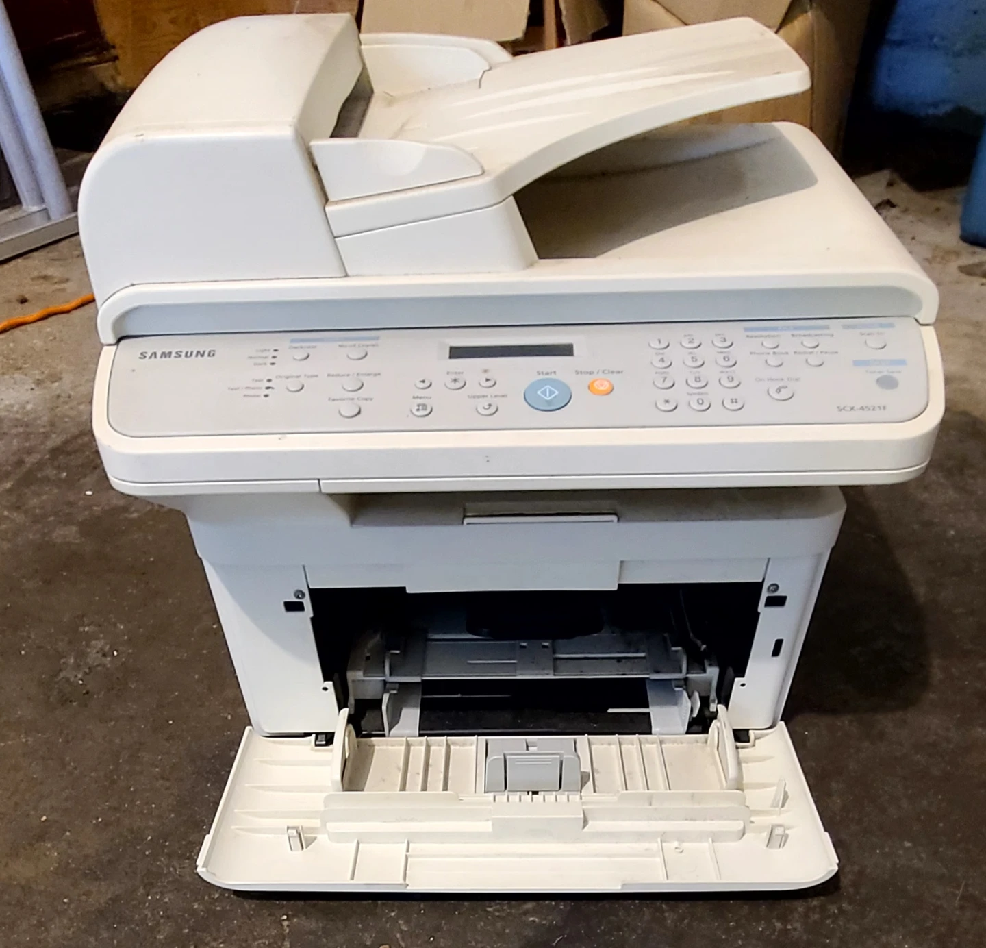 Samsung SCX-4521F Monochrome Laser MFP Printer - photo 3