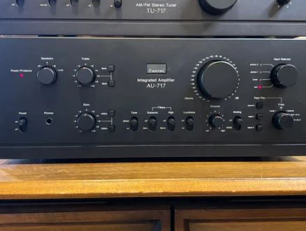 Sansui AU-717 Integrated Amplifier and TU-717 Tuner - photo 4