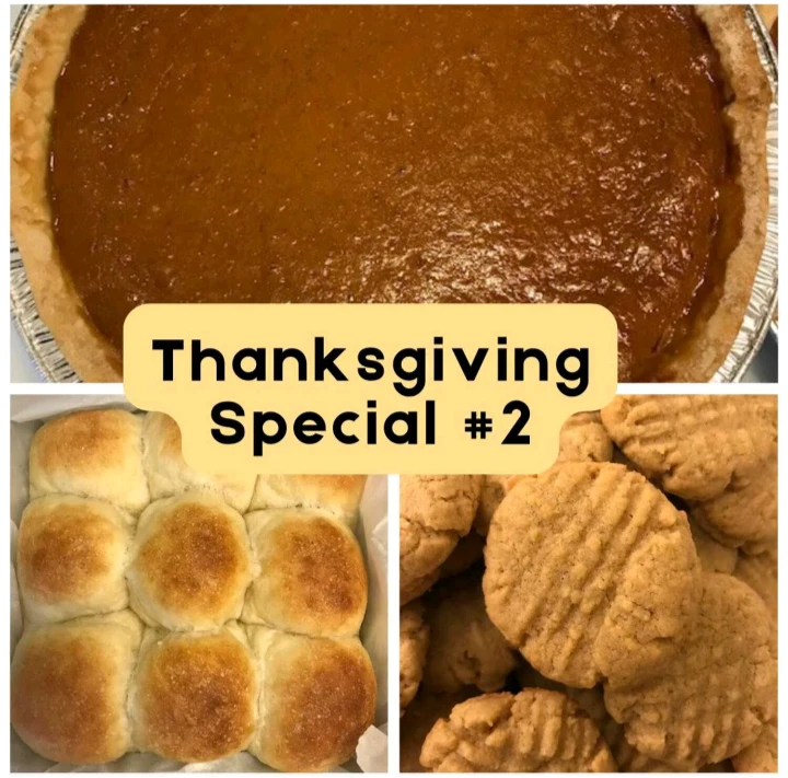 Thanksgiving Baking Special - Home Baked - photo 2