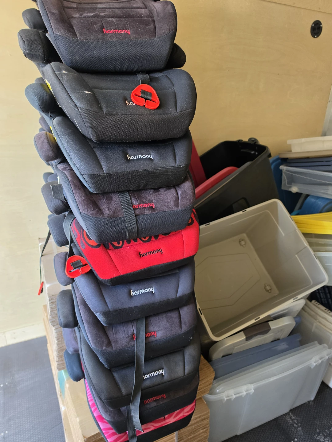 Harmony Backless Booster Car Seats - photo 5