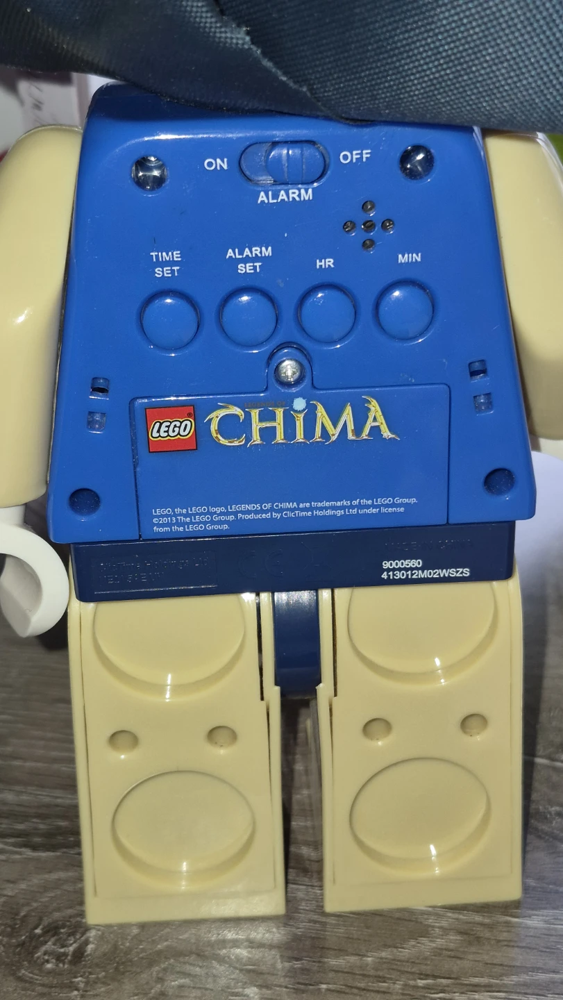 LEGO Legends of Chima Laval Alarm Clock - photo 3