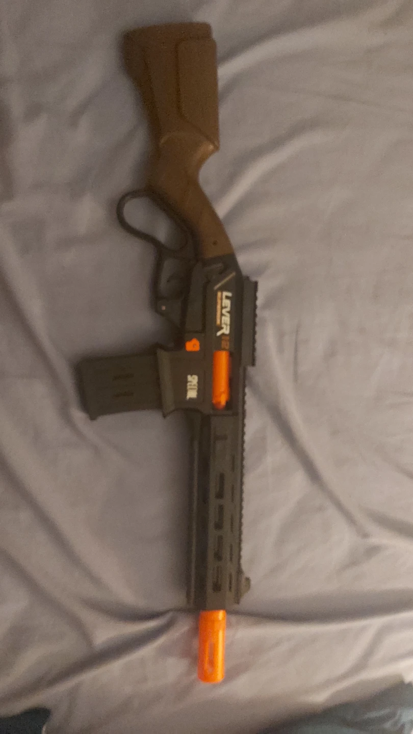 BIU BLASTER lever action shell ejecting soft bullet blaster. - photo 3