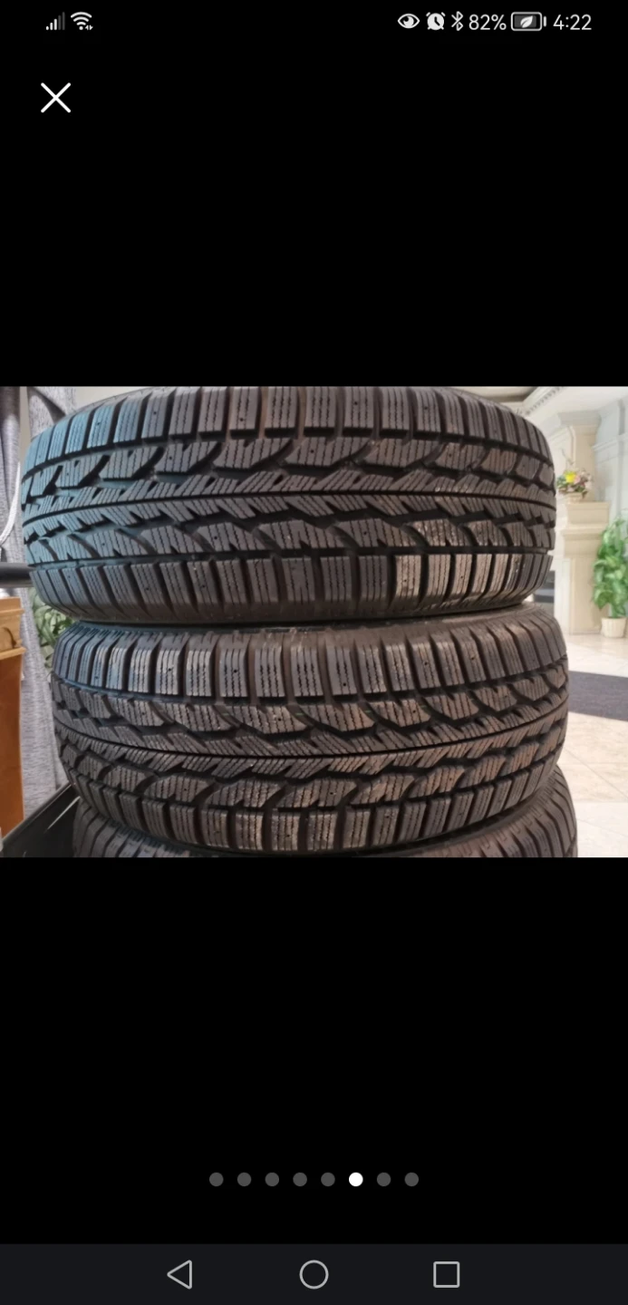 Set of winter tires winterforce - photo 2