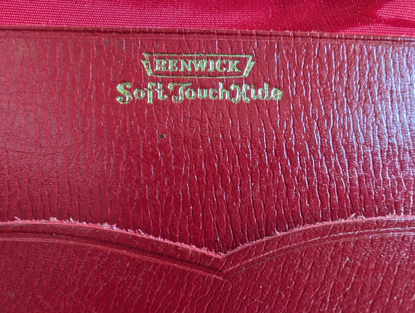 Vintage Renwick Leather Wallet - photo 3