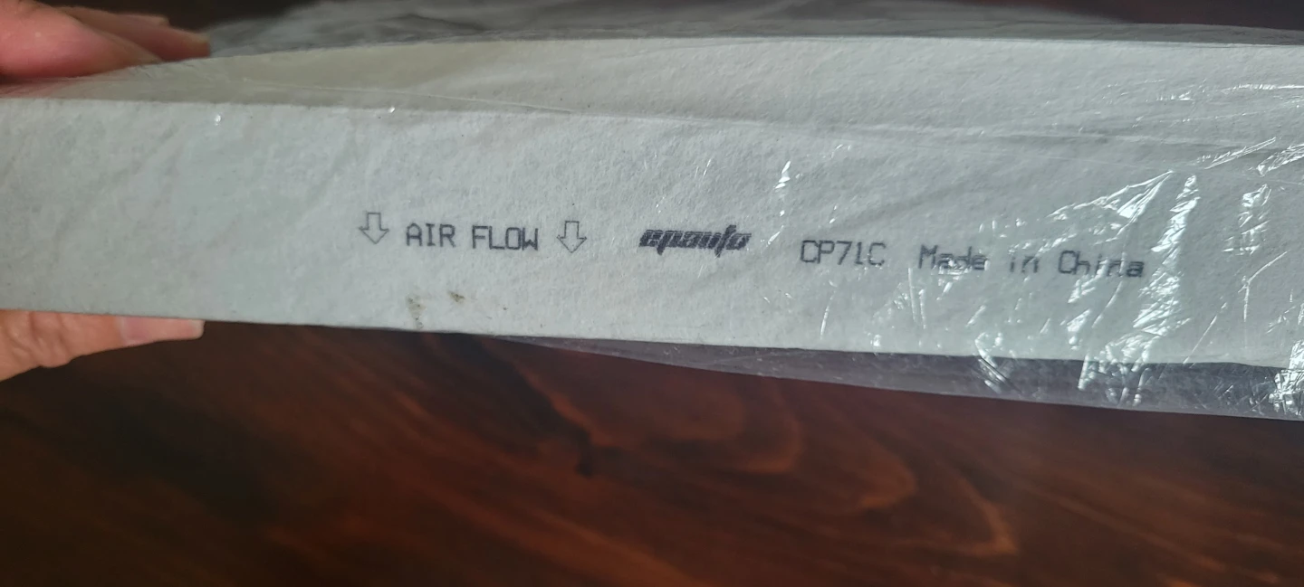 EPAuto CP71C (CF11179) Cabin Air Filter – Fits Audi / Porsche - photo 4