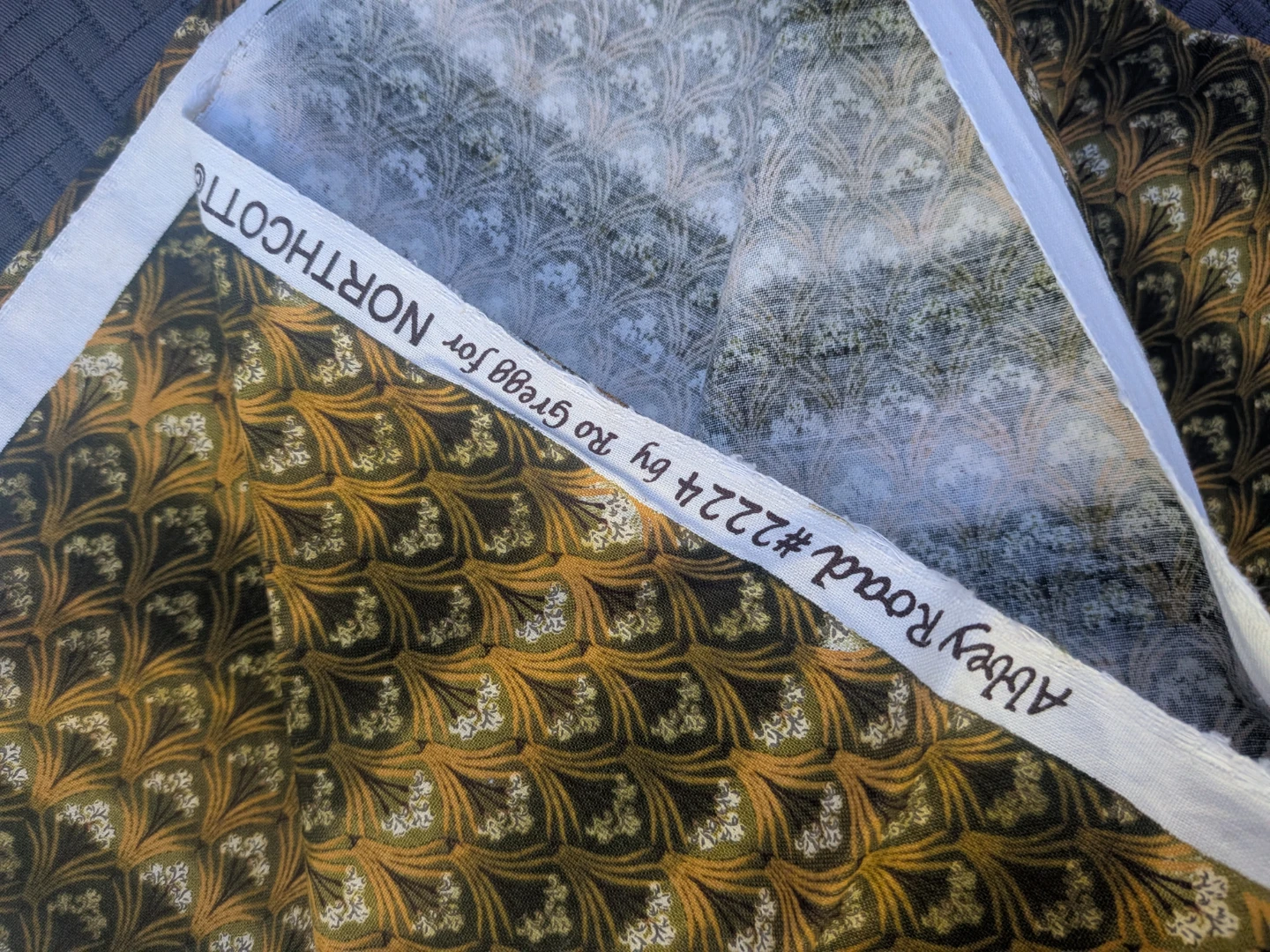 Northcott Abbey Road Cotton Fabric - photo 2