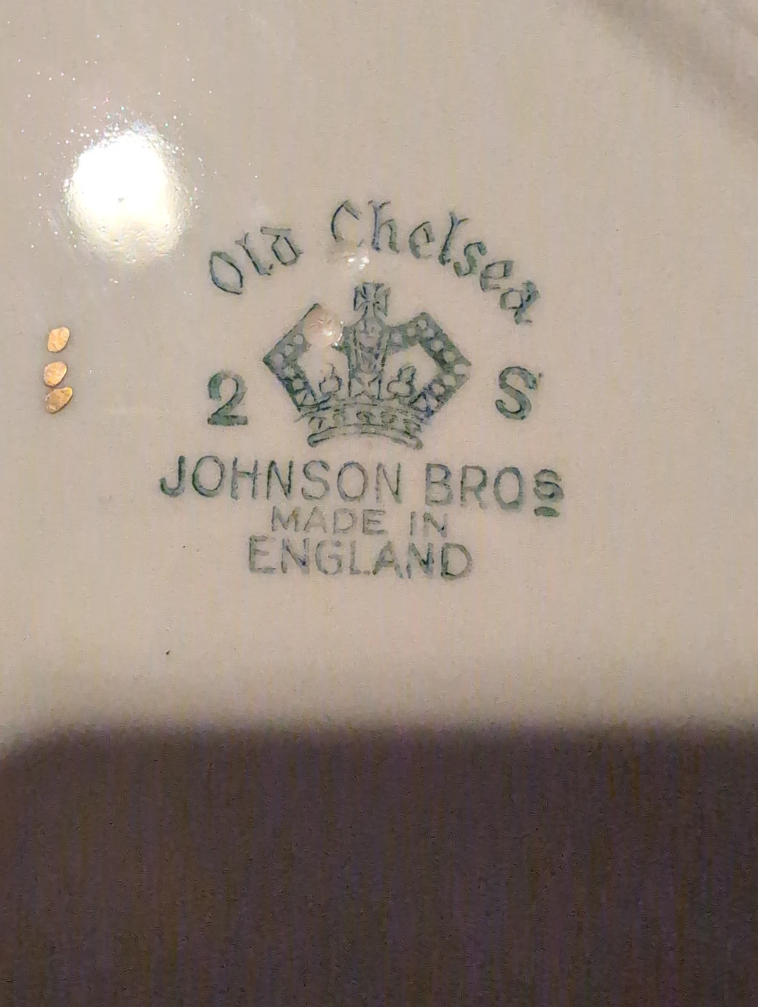Johnson Bros Old Chelsea Serving Platter - photo 3