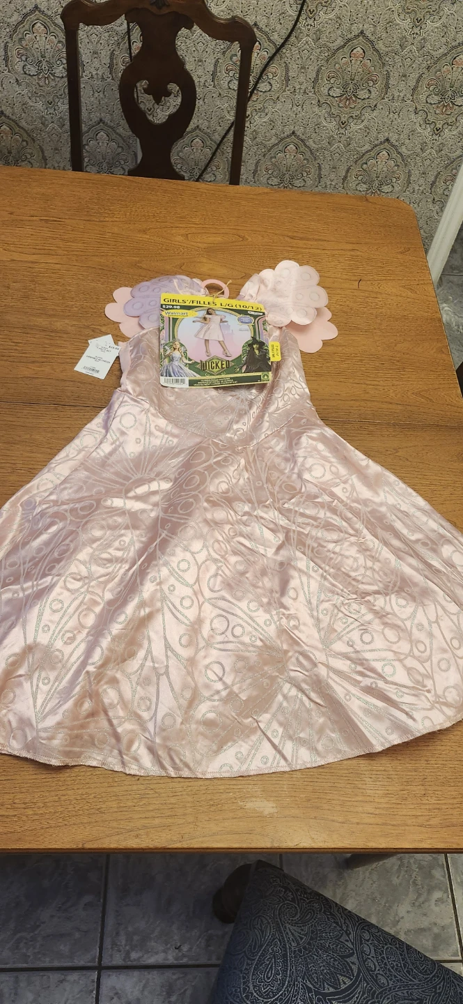 Wicked Glinda Child Costume Large 10/12 - photo 2