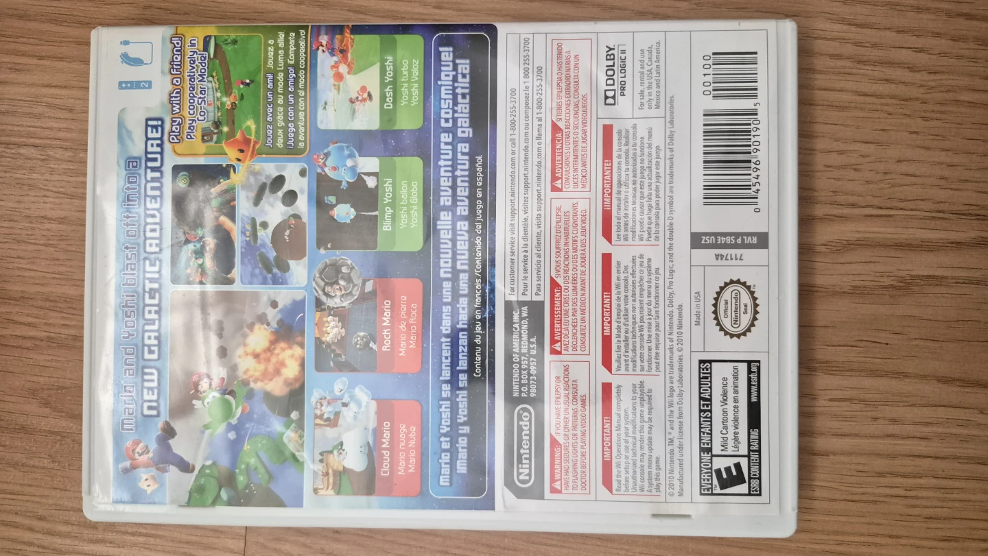 Super Mario Galaxy 2 for Wii - photo 3
