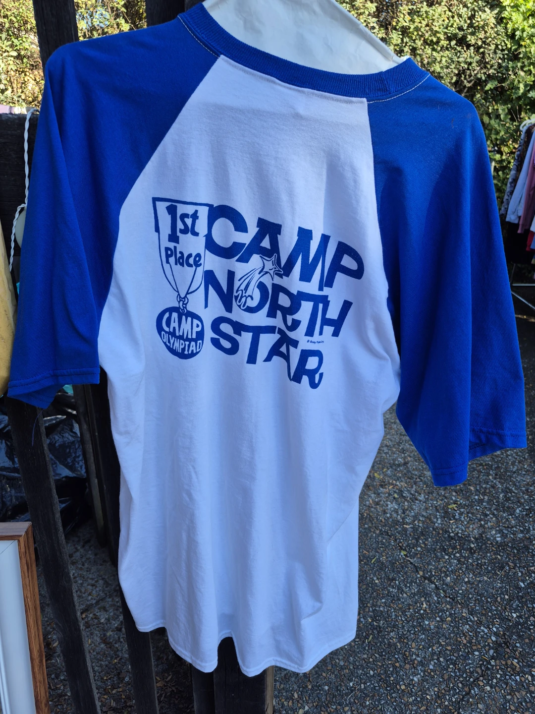Bill Murray Meatballs Camp North Star T-Shirt - photo 2