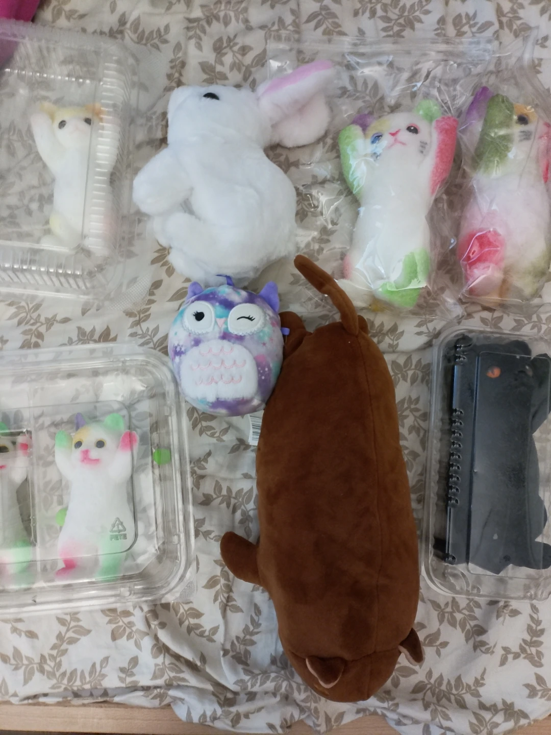 NEED GONE - Assorted Plushie, squishy, and toy collection