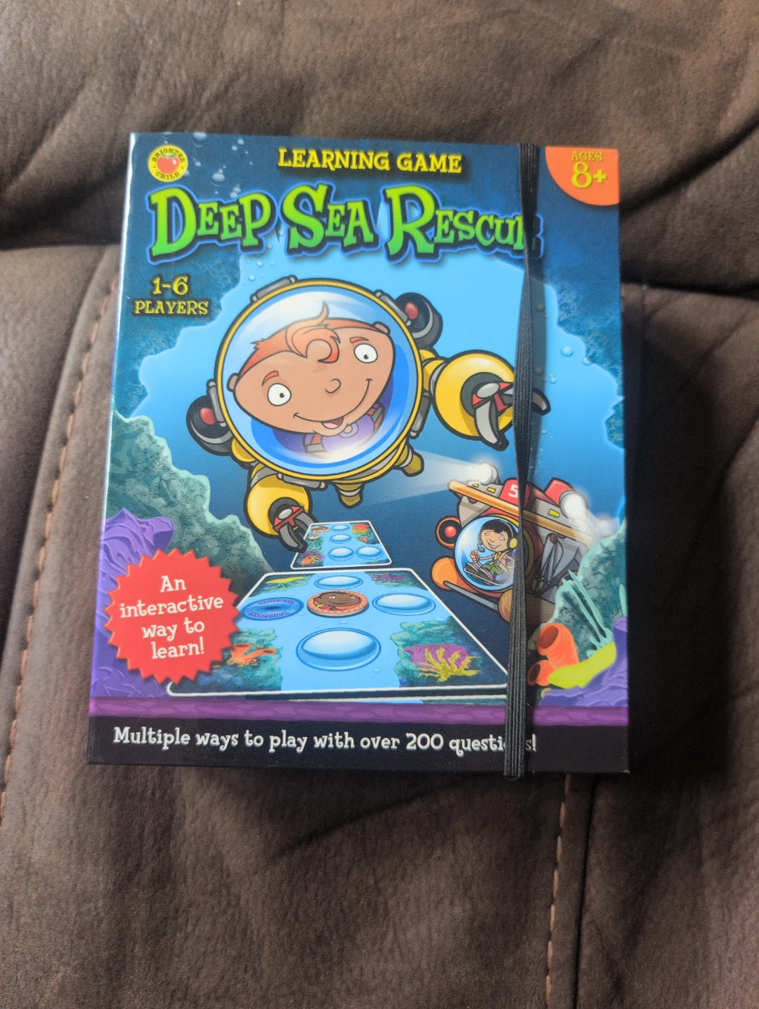 Brighter Child Deep Sea Rescue Learning Game