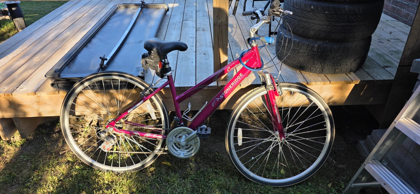 Women's bicycle