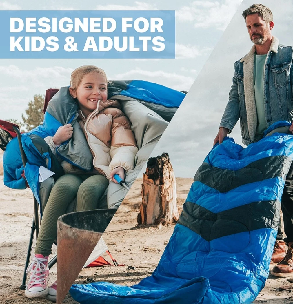 MalloMe 3-Season Sleeping Bag - photo 4