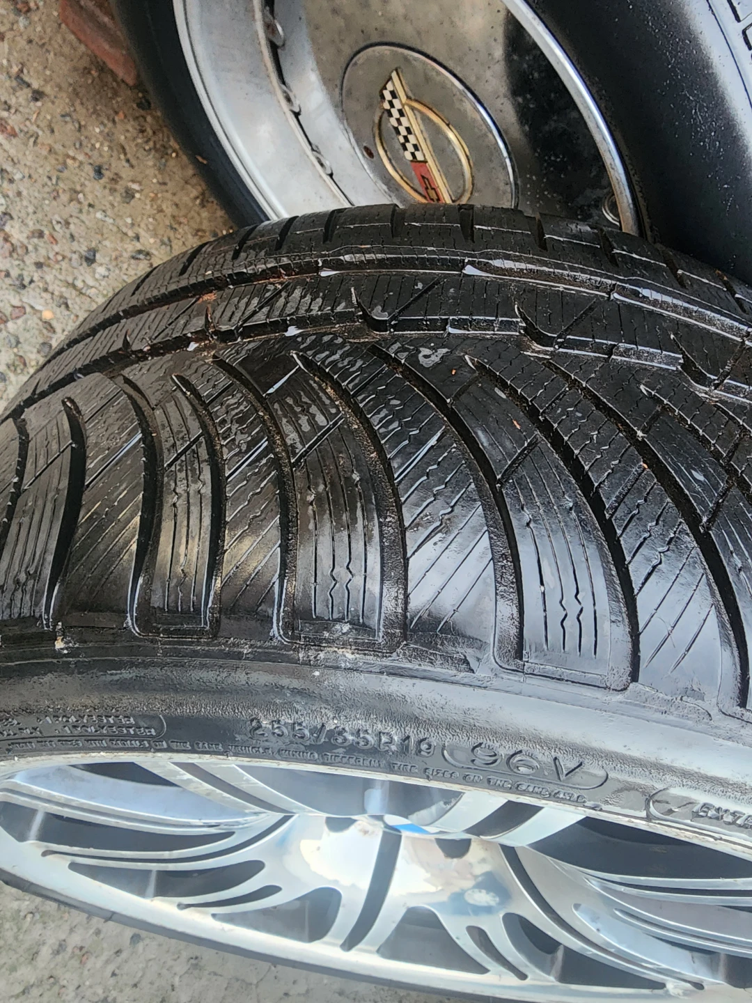 BMW alloy wheels and tires - photo 3