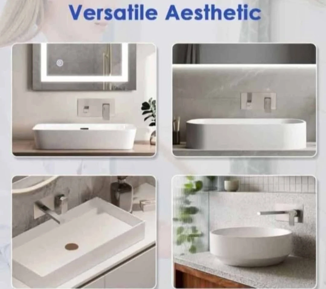 ROVOGO Wall Mount Bathroom Sink Faucet - photo 3