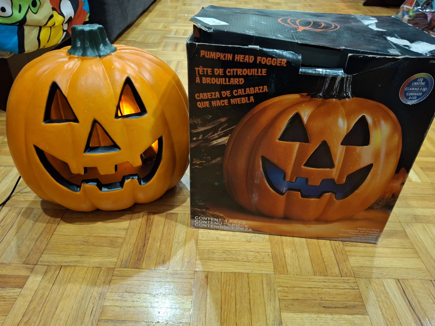 Pumpkin Head Fogger