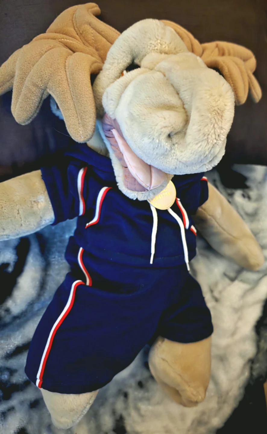 Wrinkles I.N.C. Moose Plush - photo 2