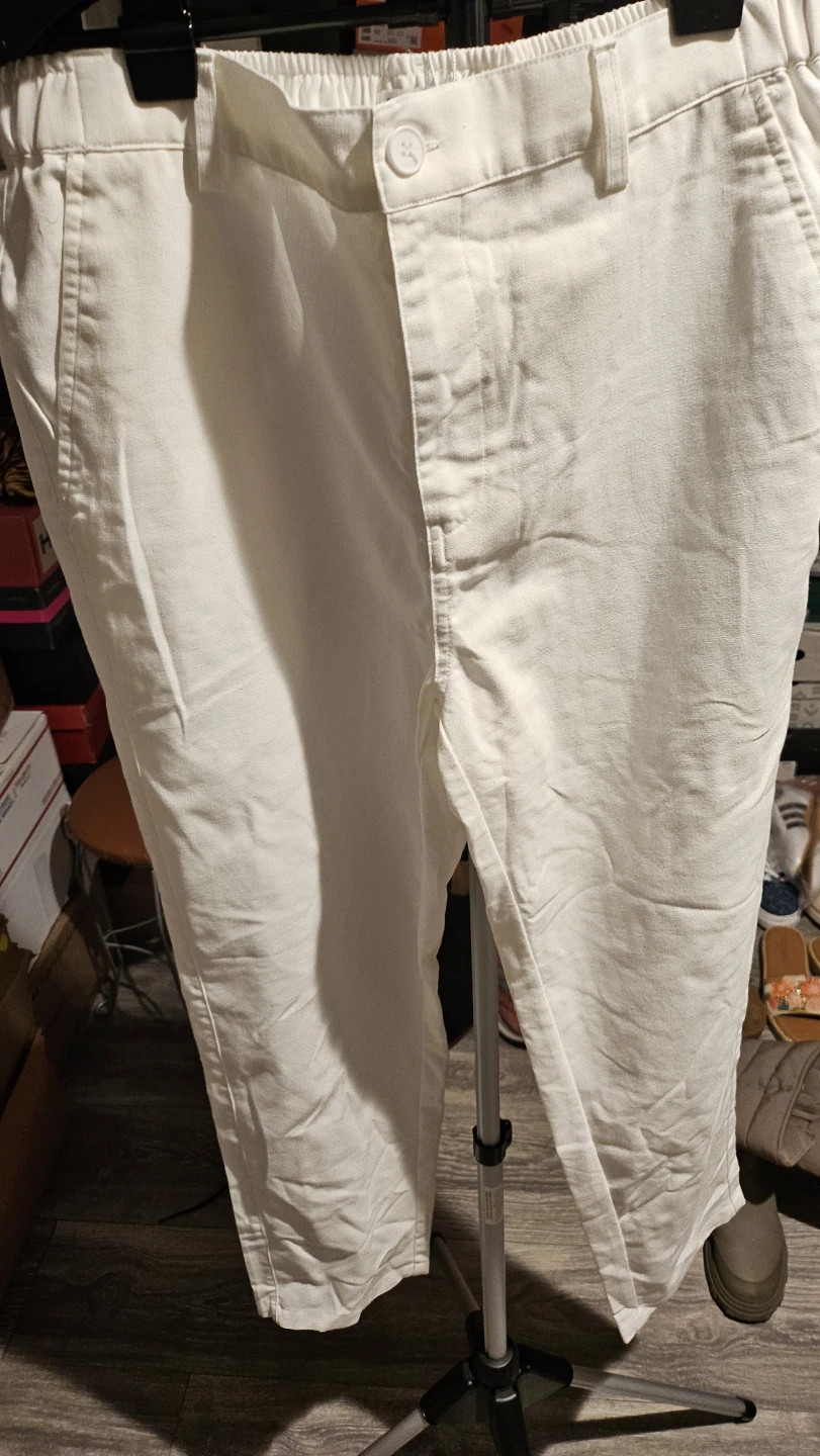 COOFANDY Men's Casual Beige Pants - photo 4