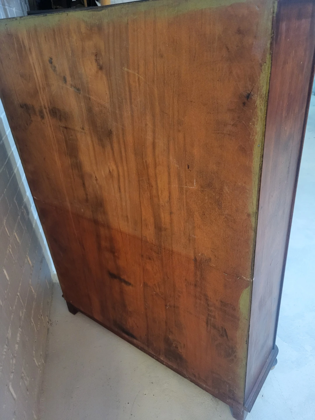 Wooden Display Cabinet with Glass Doors - photo 4
