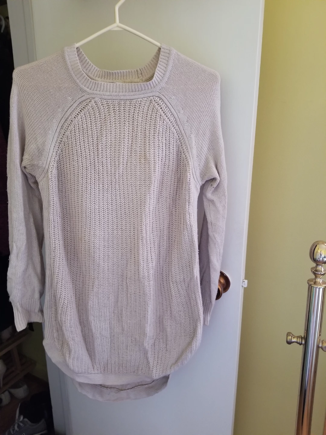 Seven Sisters Beige Sweater