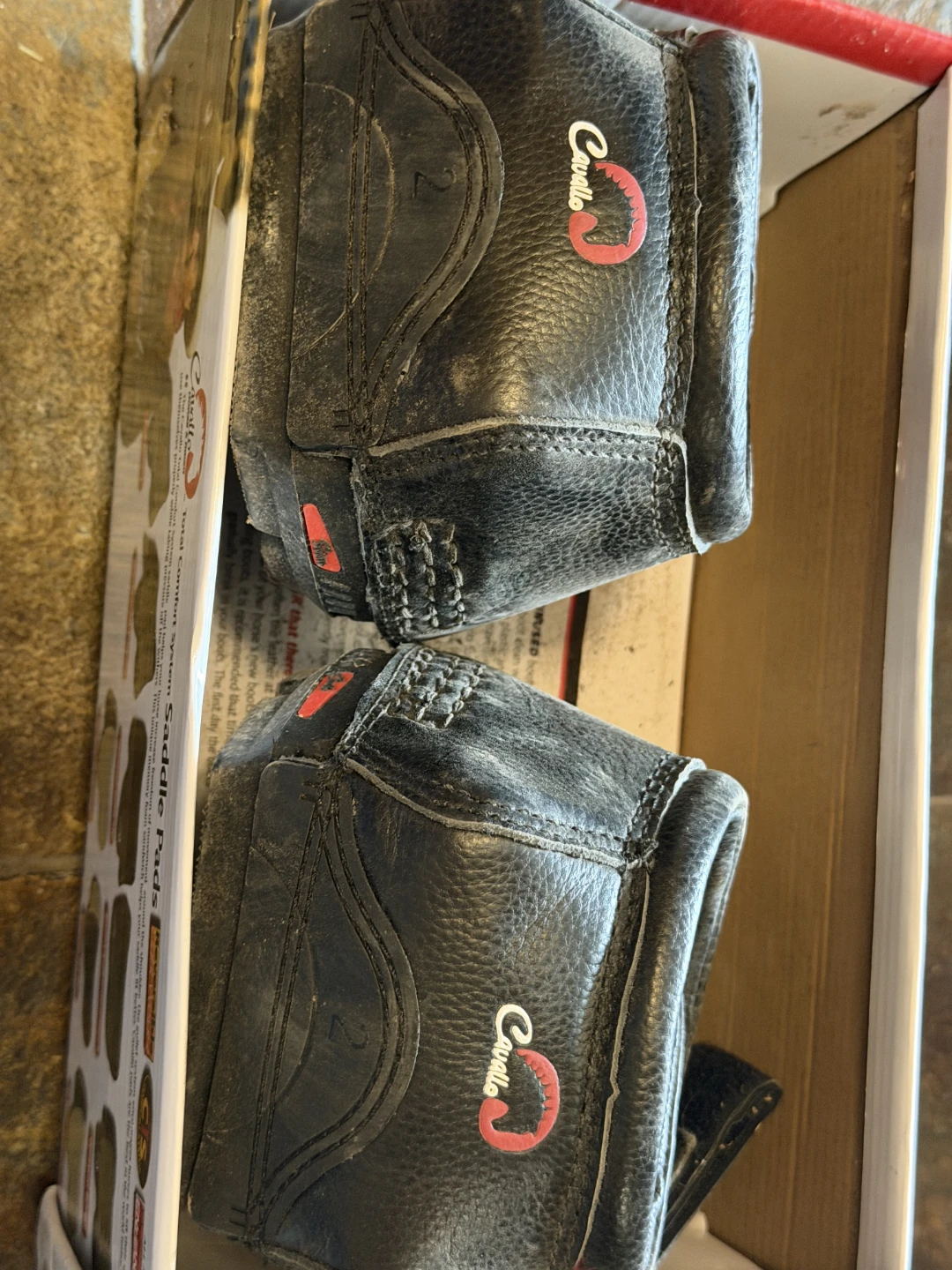 Cavallo Simple Horse Boots - Sizes 1 and 2 - photo 5