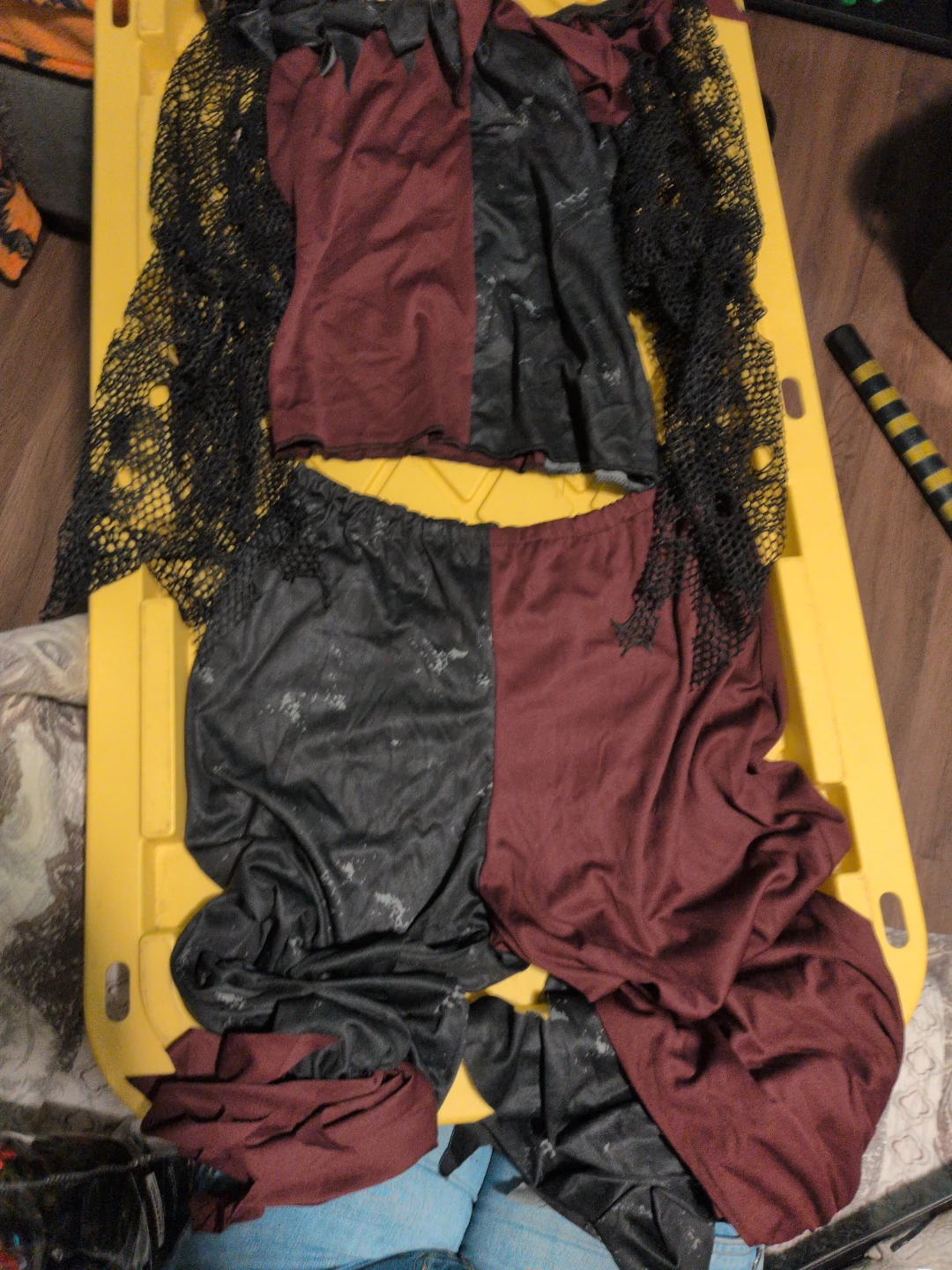 Psycho Jester Adult Costume - photo 2