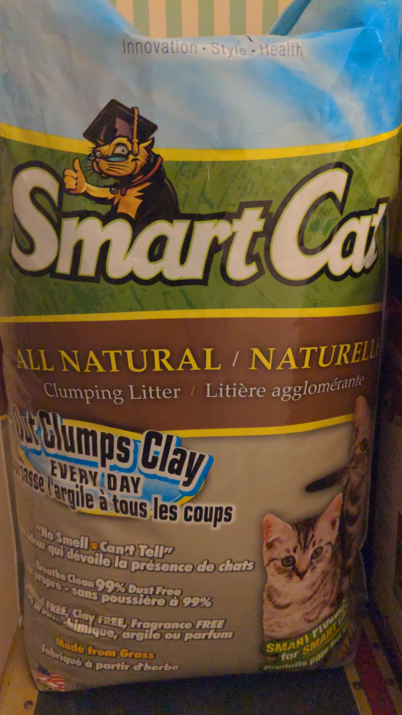 SmartCat All Natural Clumping Litter