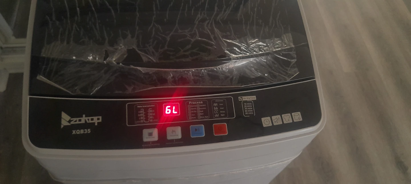 Zokop XQB35 Full Automatic Washing Machine - photo 4