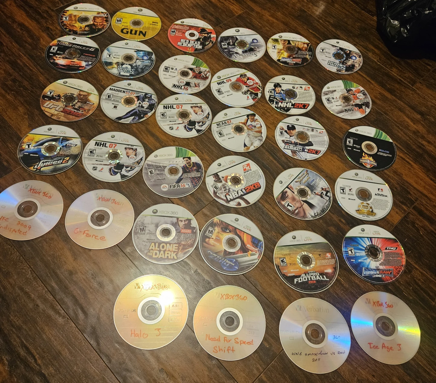35 Xbox 360 Games - photo 4