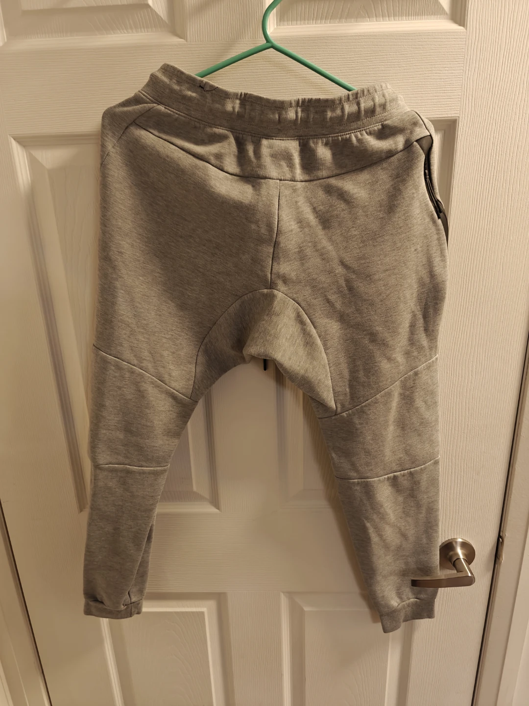 Nike Tech Fleece Grey Joggers - photo 2