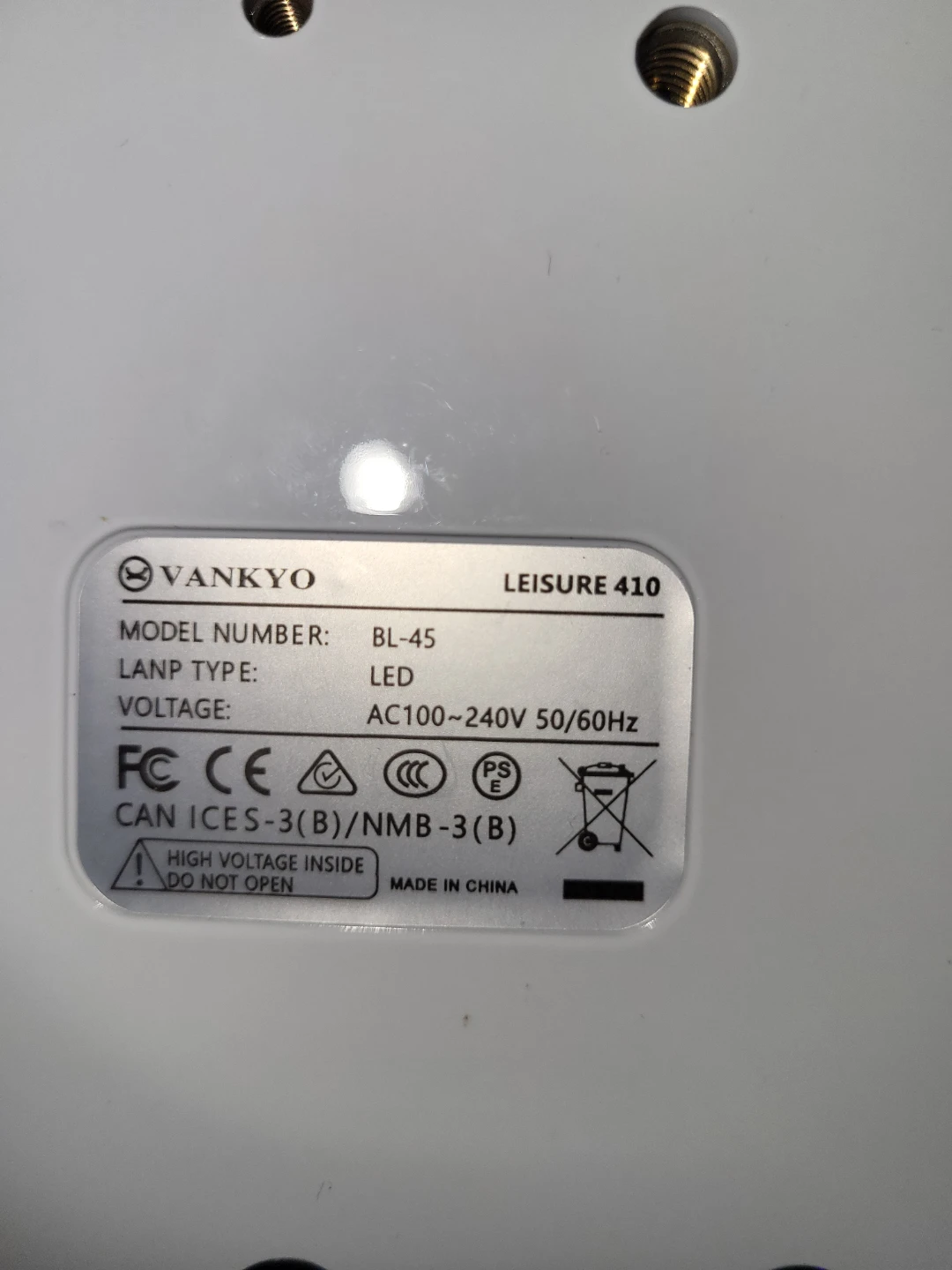 Vankyo Leisure 410 LED Projector - photo 5