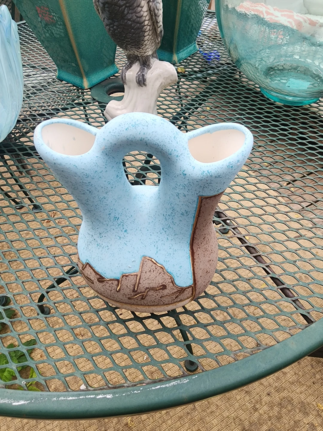 Southwestern Style Ceramic Vase