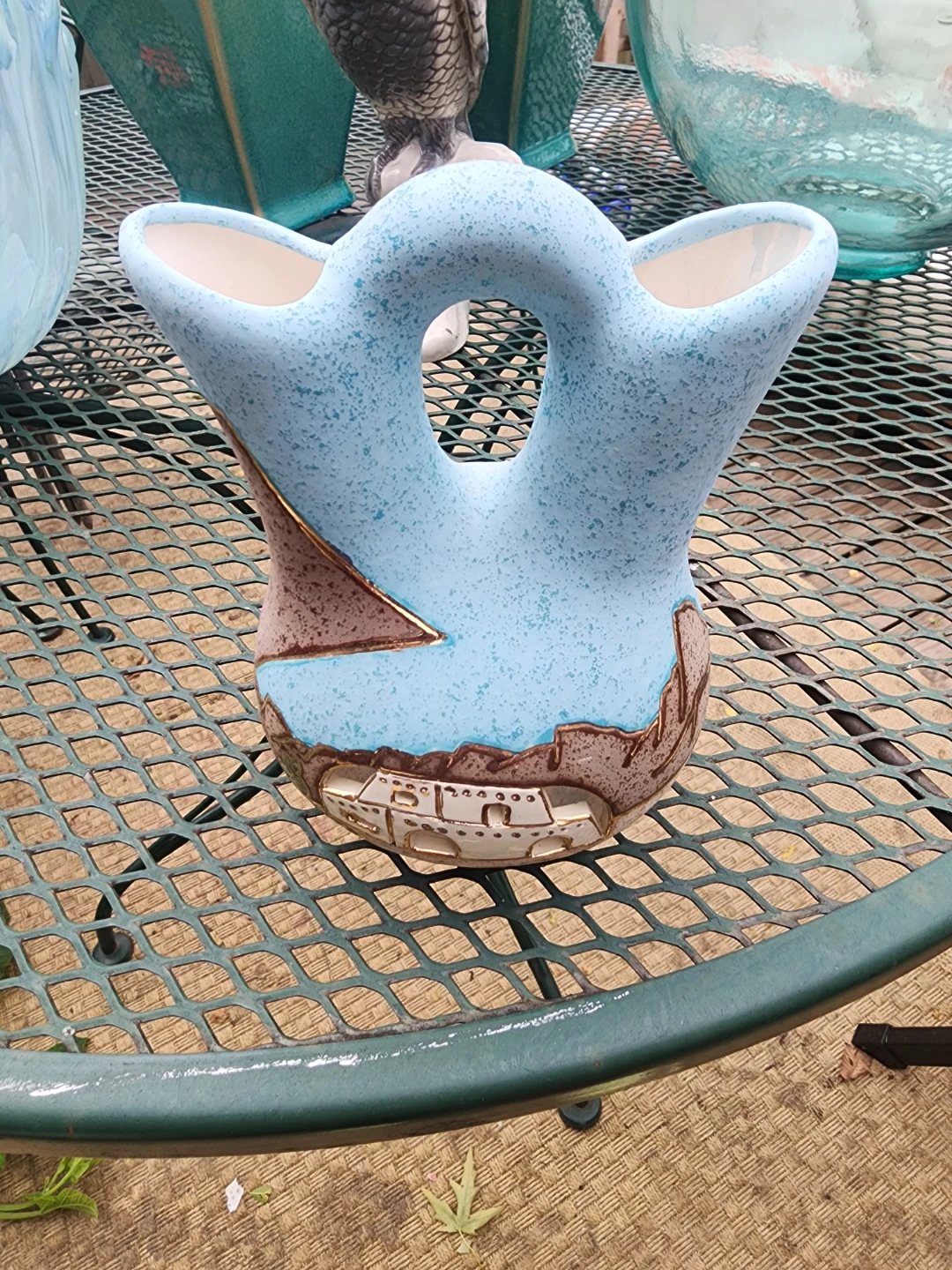 Southwestern Style Ceramic Vase - photo 2